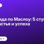 Пирамида по Маслоу: 5 ступеней для счастья и успеха